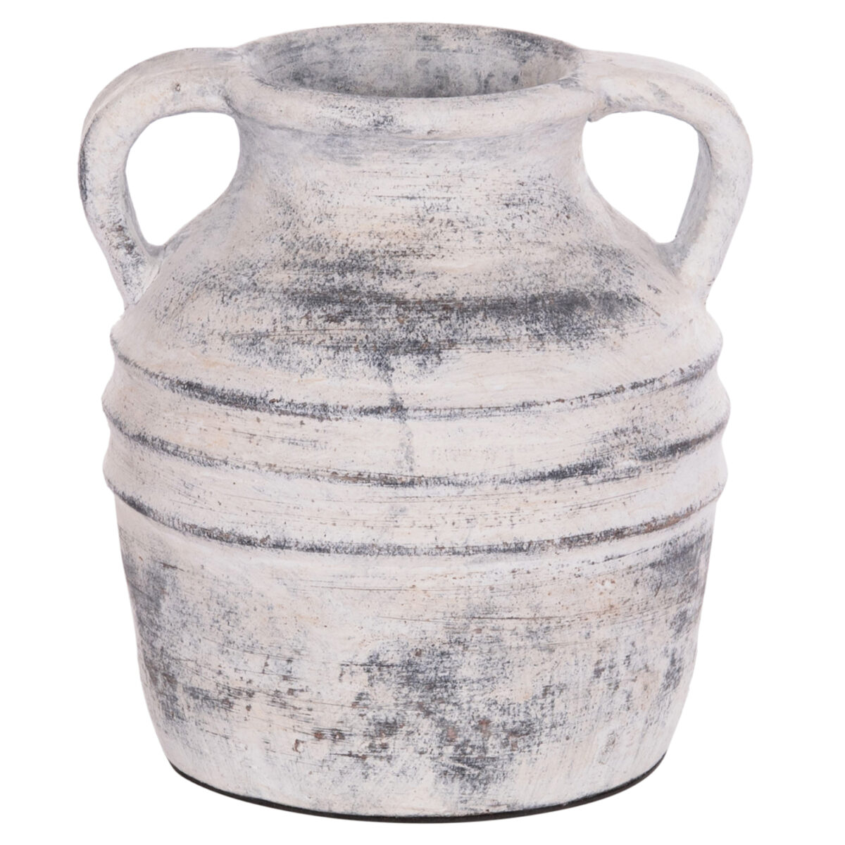 ΔΙΑΚΟΣΜΗΤΙΚΟ ΕΠΙΤΡΑΠΕΖΙΟ ΒΑΖΟ VERMO HM4398 ΤΕΡΑΚΟΤΑ ΣΕ ΑΝΟΙΧΤΟ ΓΚΡΙ Φ21x22Υεκ. - Image 3