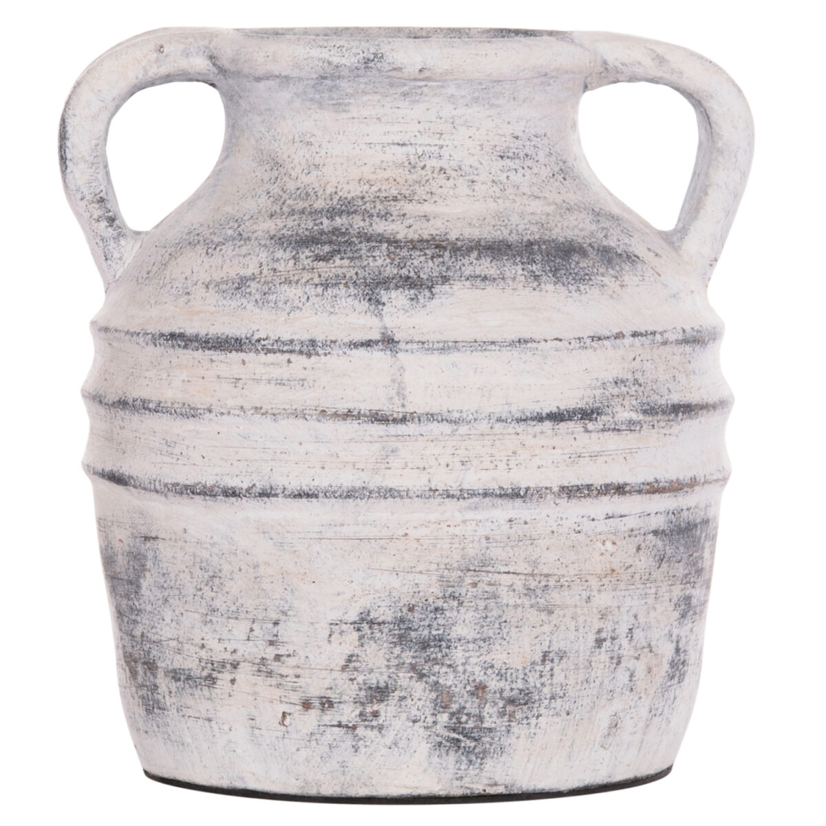 ΔΙΑΚΟΣΜΗΤΙΚΟ ΕΠΙΤΡΑΠΕΖΙΟ ΒΑΖΟ VERMO HM4398 ΤΕΡΑΚΟΤΑ ΣΕ ΑΝΟΙΧΤΟ ΓΚΡΙ Φ21x22Υεκ. - Image 5