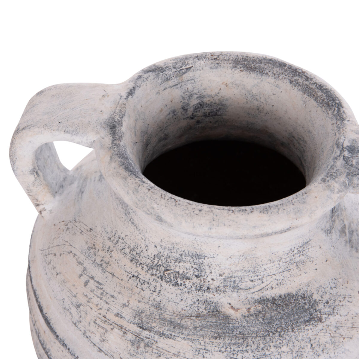 ΔΙΑΚΟΣΜΗΤΙΚΟ ΕΠΙΤΡΑΠΕΖΙΟ ΒΑΖΟ VERMO HM4398 ΤΕΡΑΚΟΤΑ ΣΕ ΑΝΟΙΧΤΟ ΓΚΡΙ Φ21x22Υεκ. - Image 6