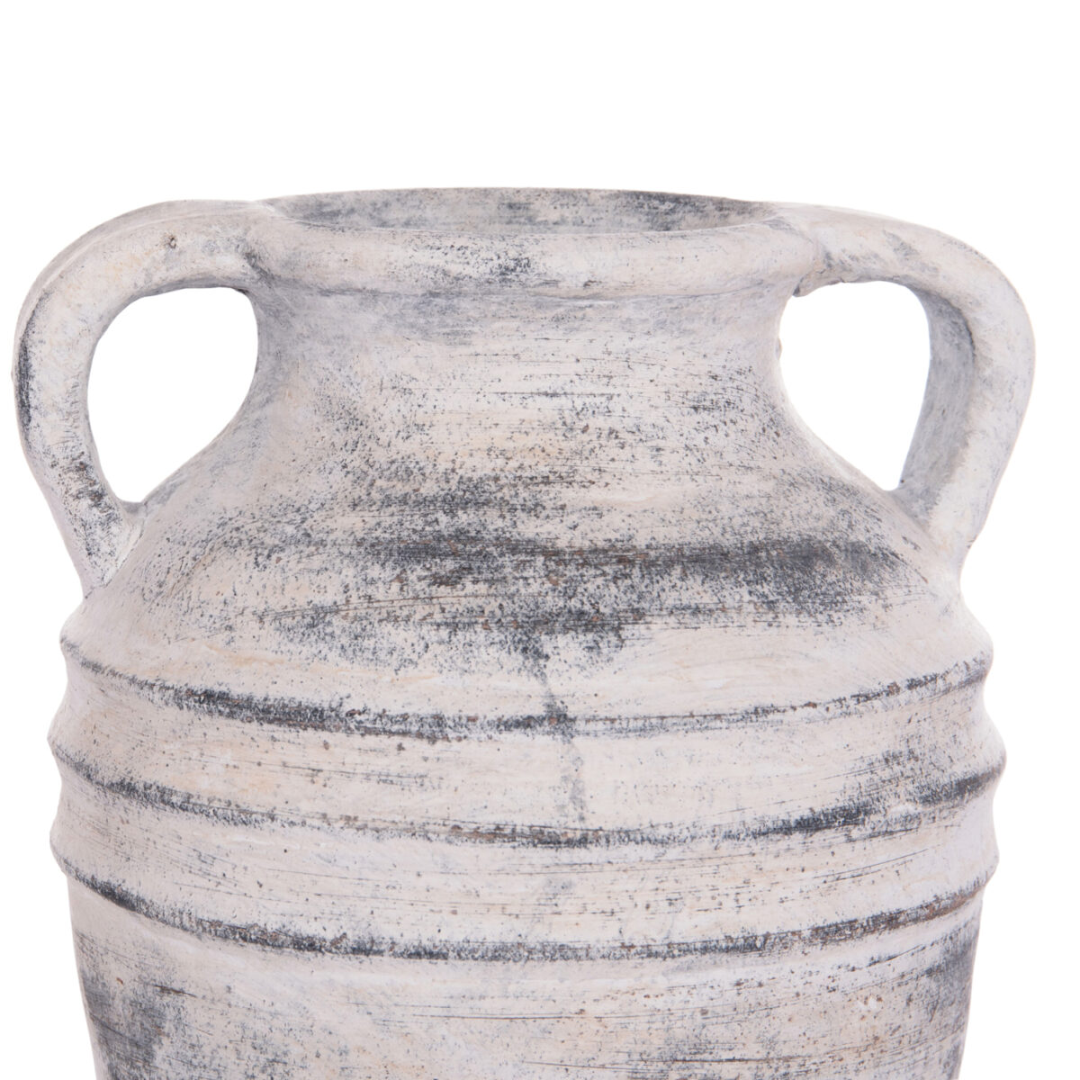 ΔΙΑΚΟΣΜΗΤΙΚΟ ΕΠΙΤΡΑΠΕΖΙΟ ΒΑΖΟ VERMO HM4398 ΤΕΡΑΚΟΤΑ ΣΕ ΑΝΟΙΧΤΟ ΓΚΡΙ Φ21x22Υεκ. - Image 7