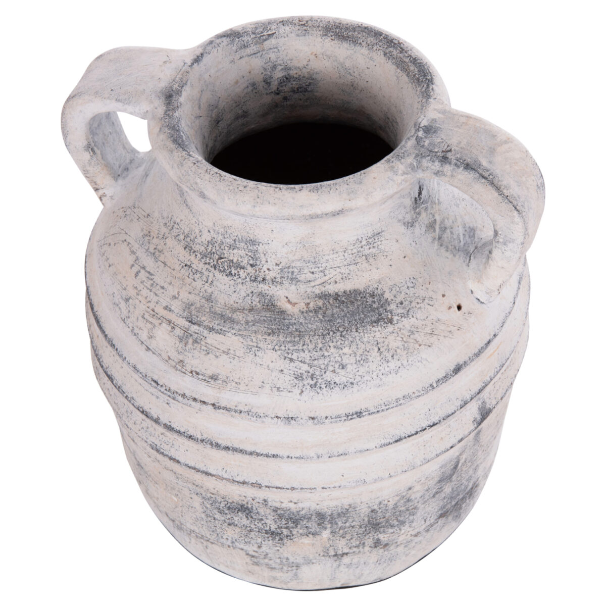 ΔΙΑΚΟΣΜΗΤΙΚΟ ΕΠΙΤΡΑΠΕΖΙΟ ΒΑΖΟ VERMO HM4398 ΤΕΡΑΚΟΤΑ ΣΕ ΑΝΟΙΧΤΟ ΓΚΡΙ Φ21x22Υεκ. - Image 9