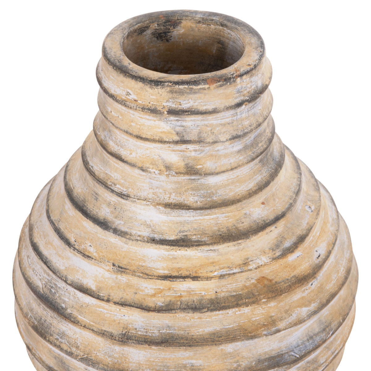 diakosmitiko-epitrapezio-bazo-fb94401-te-3 ΔΙΑΚΟΣΜΗΤΙΚΟ ΕΠΙΤΡΑΠΕΖΙΟ ΒΑΖΟ VERMO HM4401 ΤΕΡΑΚΟΤΑ ΣΕ ΜΠΕΖ Φ27x30Υεκ. - Image 4