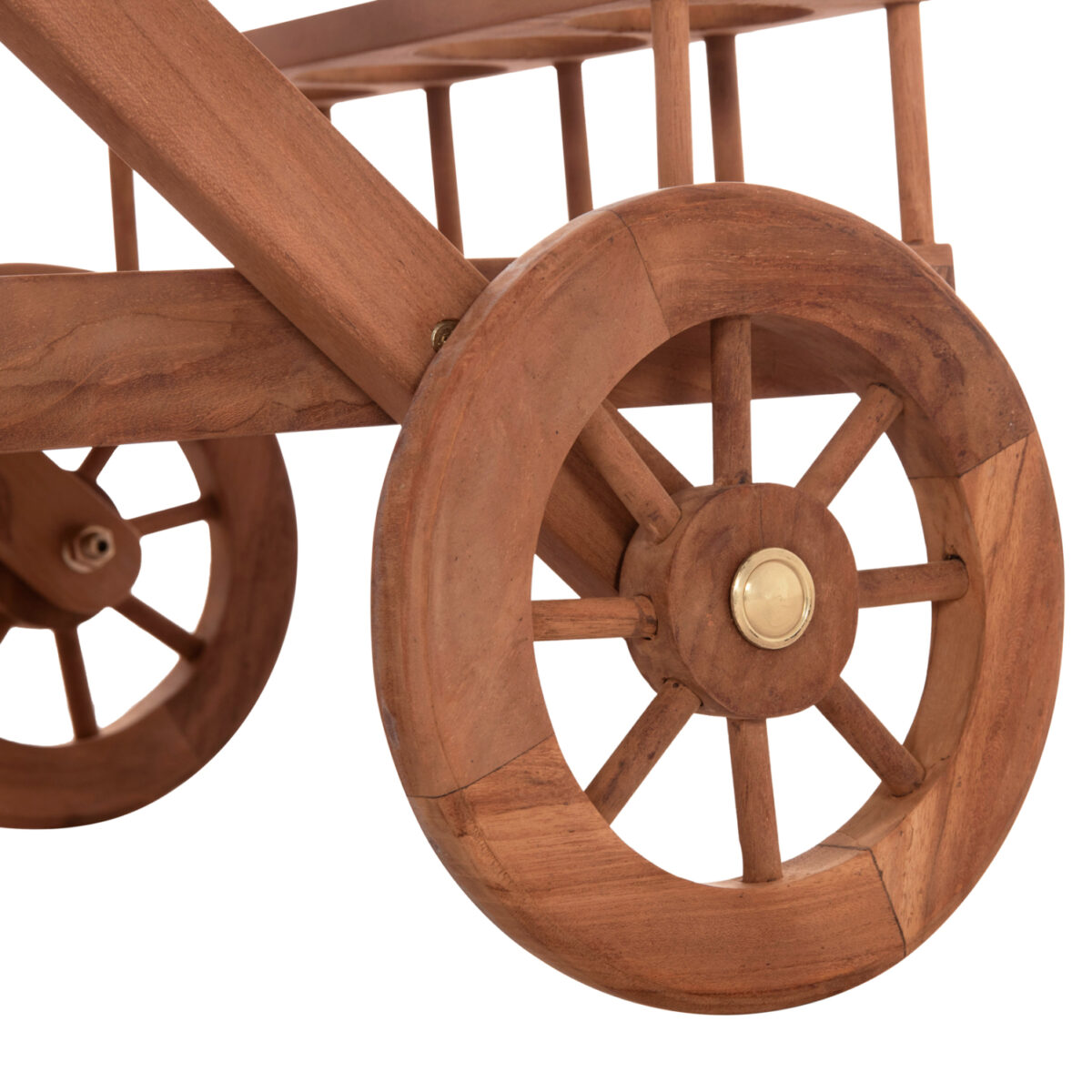 ΔΙΣΚΟΣ ΣΕΡΒΙΡΙΣΜΑΤΟΣ ΣΕ ΤΡΟΛΕΥ ALFRED HM4579 ΞΥΛΟ TEAK--ΦΥΣΙΚΟ 86x56x80Υεκ. - Image 7