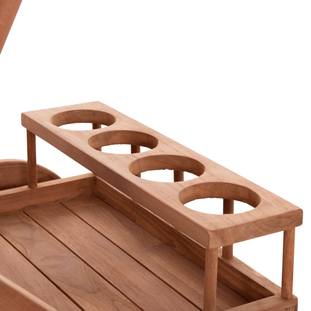 ΔΙΣΚΟΣ ΣΕΡΒΙΡΙΣΜΑΤΟΣ ΣΕ ΤΡΟΛΕΥ ALFRED HM4579 ΞΥΛΟ TEAK--ΦΥΣΙΚΟ 86x56x80Υεκ. - Image 8