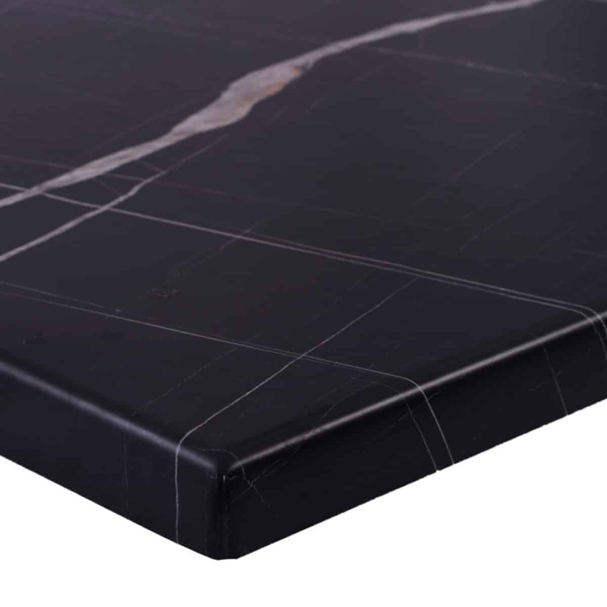 ΕΠΙΦΑΝΕΙΑ ΤΡΑΠΕΖΙΟΥ WERZALIT 120Χ80Χ3.5εκ. ΜΑΥΡΟ ΜΑΡΜΑΡΟ 741 HM5630.13 - Image 3