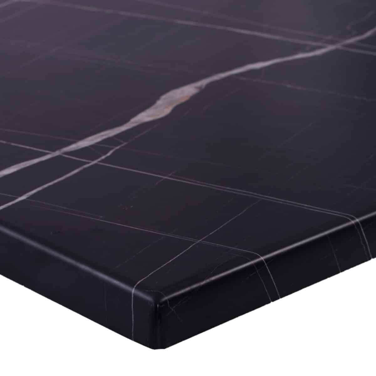 ΕΠΙΦΑΝΕΙΑ ΤΡΑΠΕΖΙΟΥ WERZALIT 70Χ70Χ3.5εκ. ΜΑΥΡΟ ΜΑΡΜΑΡΟ HM5230.13 - Image 3