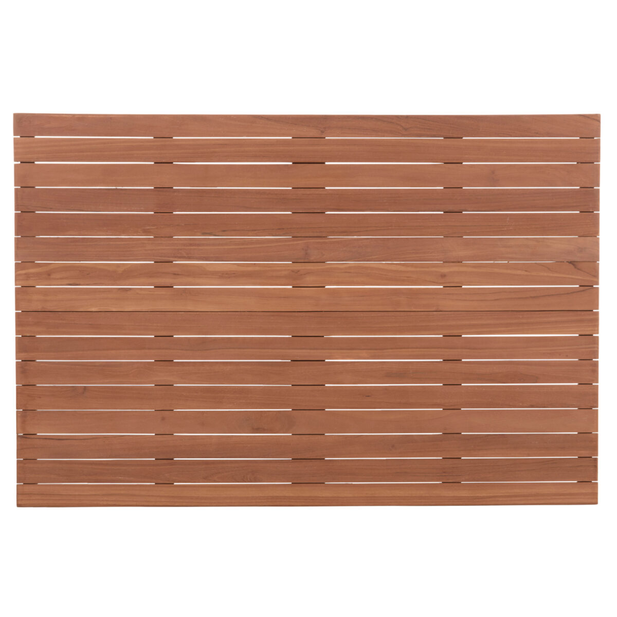 ΕΠΙΦΑΝΕΙΑ ΤΡΑΠΕΖΙΟΥ ΟΡΘΟΓΩΝΙΑ HM18138 ΞΥΛΟ TEAK--ΦΥΣΙΚΟ 120x80x4(πάχος)εκ. - Image 3