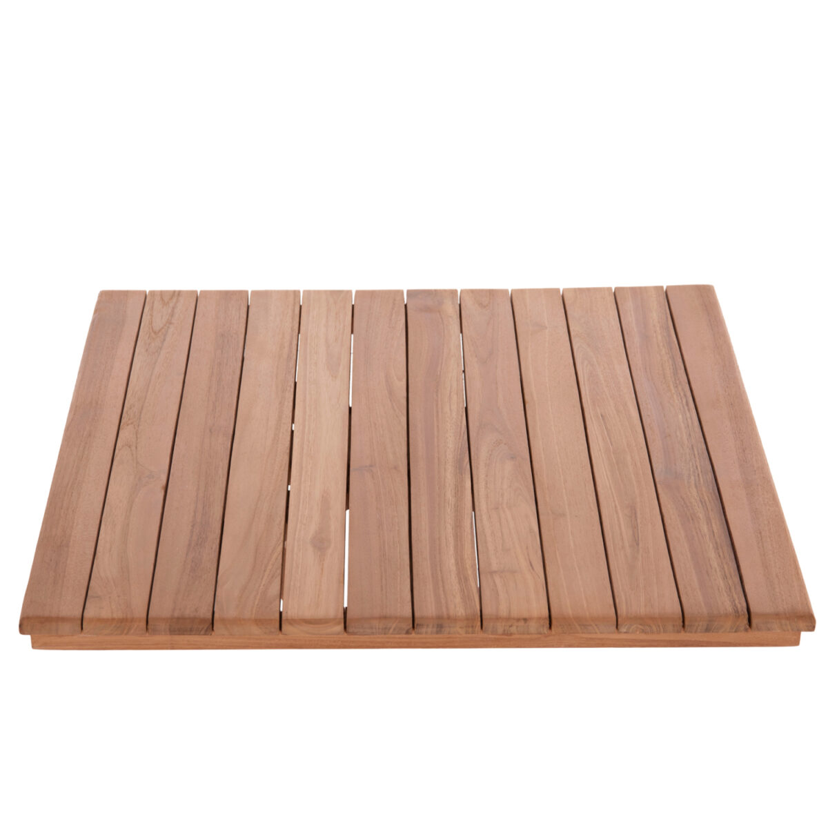 ΕΠΙΦΑΝΕΙΑ ΤΡΑΠΕΖΙΟΥ ΤΕΤΡΑΓΩΝΗ HM18135 ΞΥΛΟ TEAK--ΦΥΣΙΚΟ 60x60x4(πάχος)εκ. - Image 4