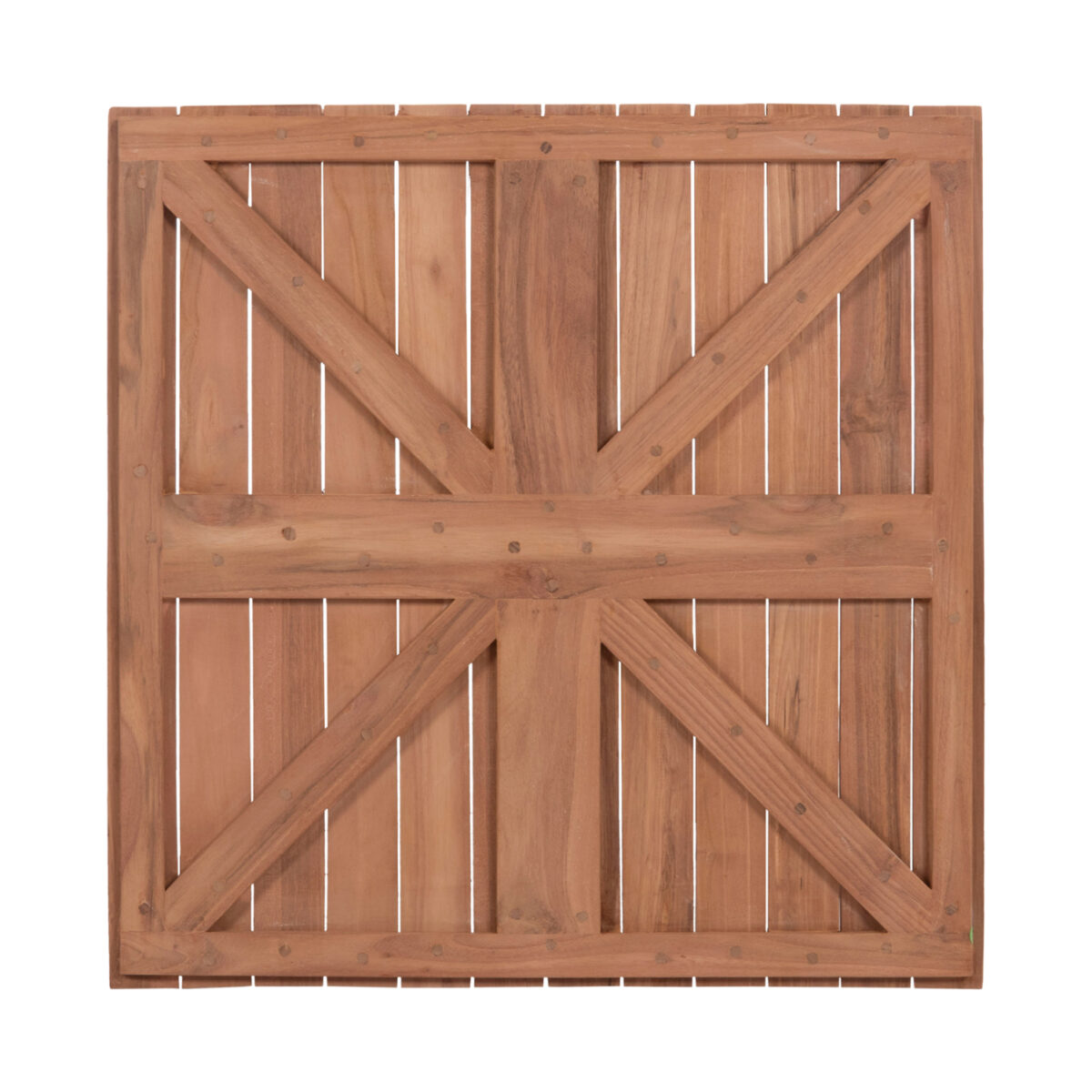 ΕΠΙΦΑΝΕΙΑ ΤΡΑΠΕΖΙΟΥ ΤΕΤΡΑΓΩΝΗ HM18135 ΞΥΛΟ TEAK--ΦΥΣΙΚΟ 60x60x4(πάχος)εκ. - Image 8