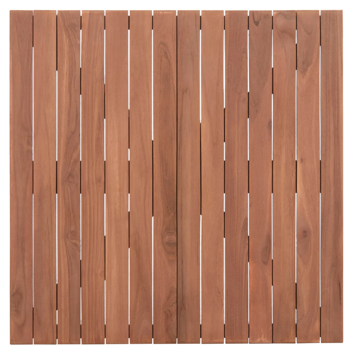 ΕΠΙΦΑΝΕΙΑ ΤΡΑΠΕΖΙΟΥ ΤΕΤΡΑΓΩΝΗ HM18136 ΞΥΛΟ TEAK--ΦΥΣΙΚΟ 70x70x4(πάχος)εκ. - Image 3