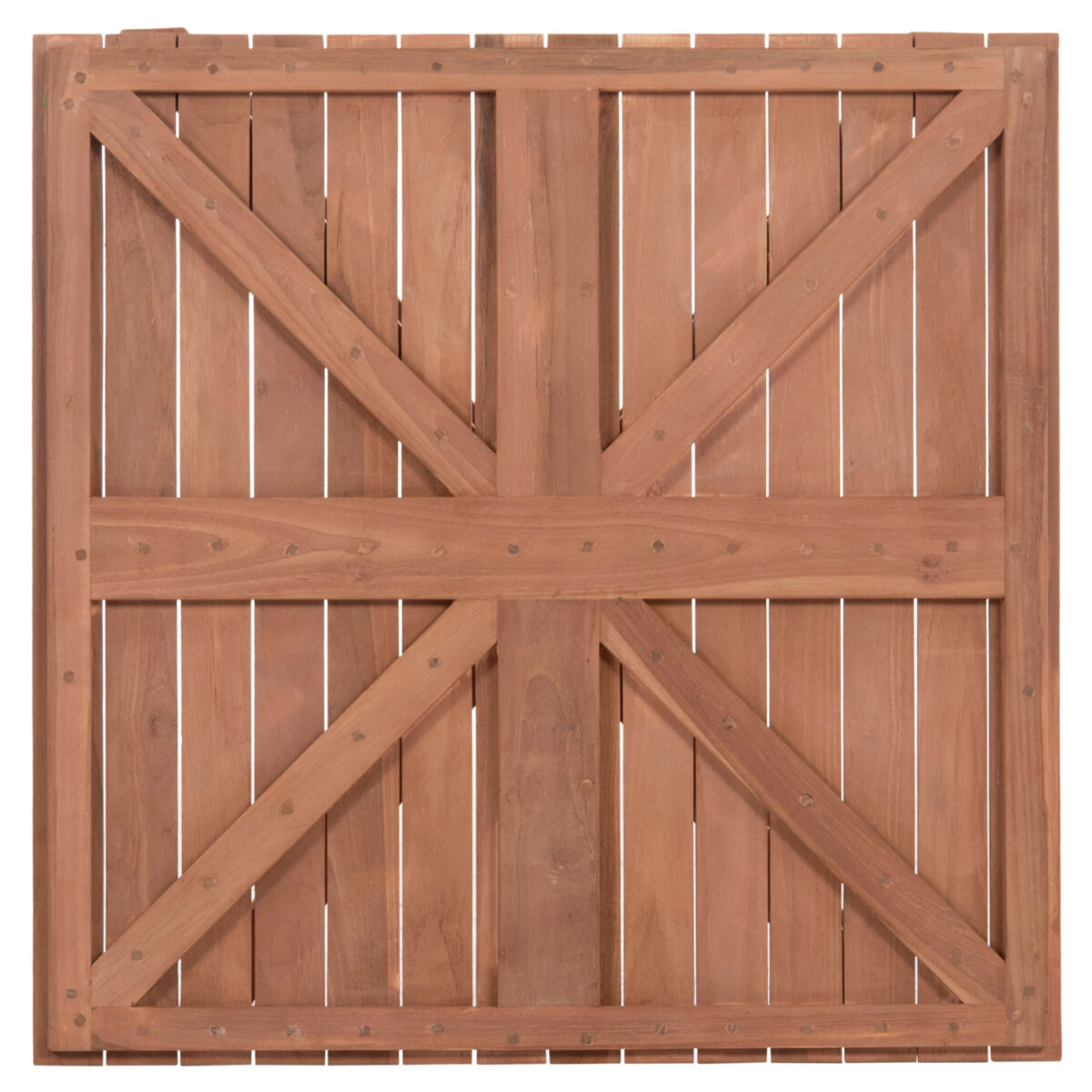 ΕΠΙΦΑΝΕΙΑ ΤΡΑΠΕΖΙΟΥ ΤΕΤΡΑΓΩΝΗ HM18136 ΞΥΛΟ TEAK--ΦΥΣΙΚΟ 70x70x4(πάχος)εκ. - Image 8