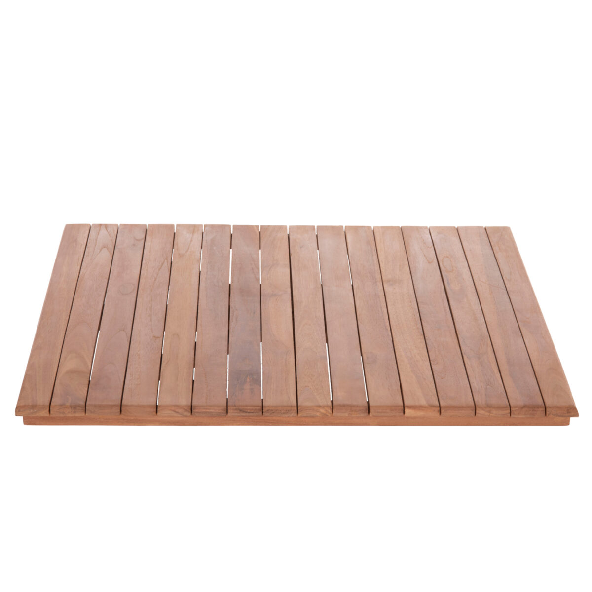 ΕΠΙΦΑΝΕΙΑ ΤΡΑΠΕΖΙΟΥ ΤΕΤΡΑΓΩΝΗ HM18137 ΞΥΛΟ TEAK--ΦΥΣΙΚΟ 80x80x4(πάχος)εκ. - Image 4