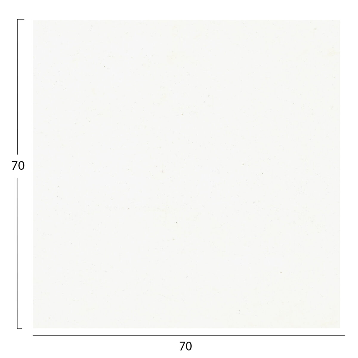 ΕΠΙΦΑΝΕΙΑ ΤΡΑΠΕΖΙΟΥ ΤΕΤΡΑΓΩΝΗ HPL HM5838.22 ΛΕΥΚΗ 70x70εκ - Image 2