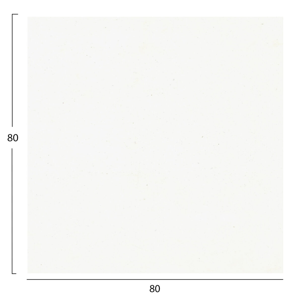 ΕΠΙΦΑΝΕΙΑ ΤΡΑΠΕΖΙΟΥ ΤΕΤΡΑΓΩΝΗ HPL HM5839.22 ΛΕΥΚΗ 80x80εκ - Image 2