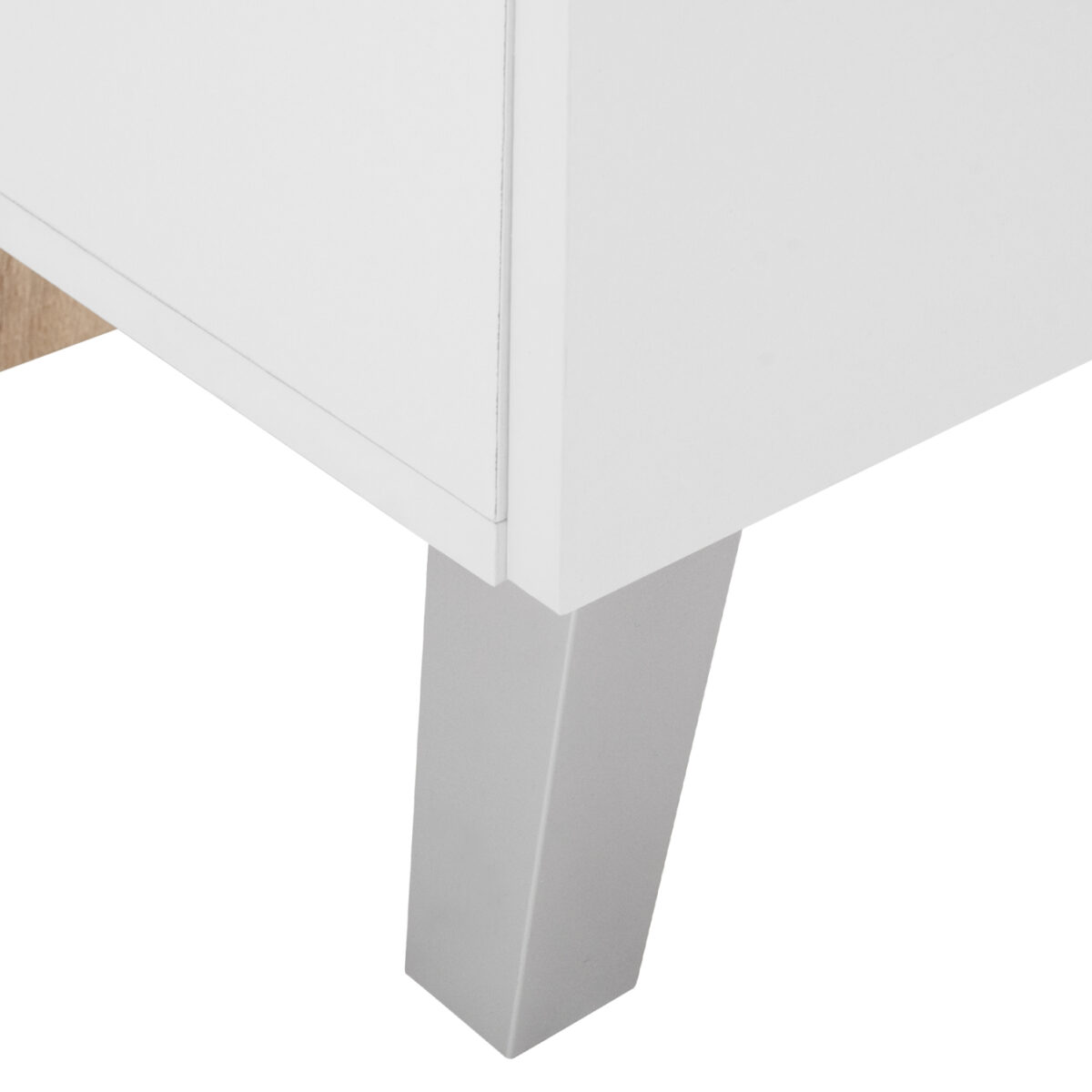 ΕΠΙΠΛΟ ΕΙΣΟΔΟΥ ΜΕ ΡΑΦΙΑ & ΚΑΘΡΕΠΤΗ ILIANA HM2265 ΛΕΥΚΟ-SONAMA 125,5x37,5x166,5Y εκ. - Image 8