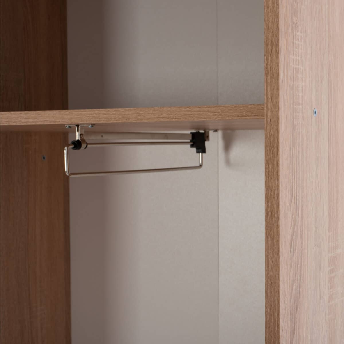 ΕΠΙΠΛΟ ΕΙΣΟΔΟΥ ΜΕ ΣΥΡΟΜΕΝΗ ΝΤΟΥΛΑΠΑ Κ ΚΑΘΡΕΦΤΗ DULCE SONAMA HM2424 120X45X210Yεκ. - Image 4