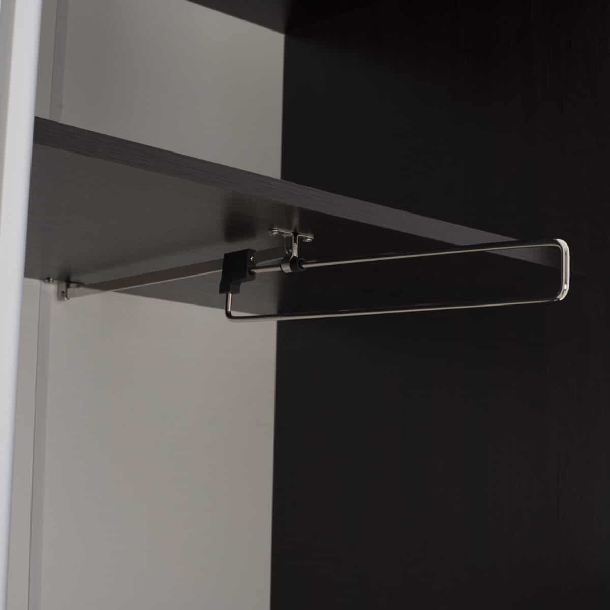 ΕΠΙΠΛΟ ΕΙΣΟΔΟΥ ΜΕ ΣΥΡΟΜΕΝΗ ΝΤΟΥΛΑΠΑ Κ ΚΑΘΡΕΦΤΗ DULCE WENGE HM2424.02 118X45X210Yεκ. - Image 6