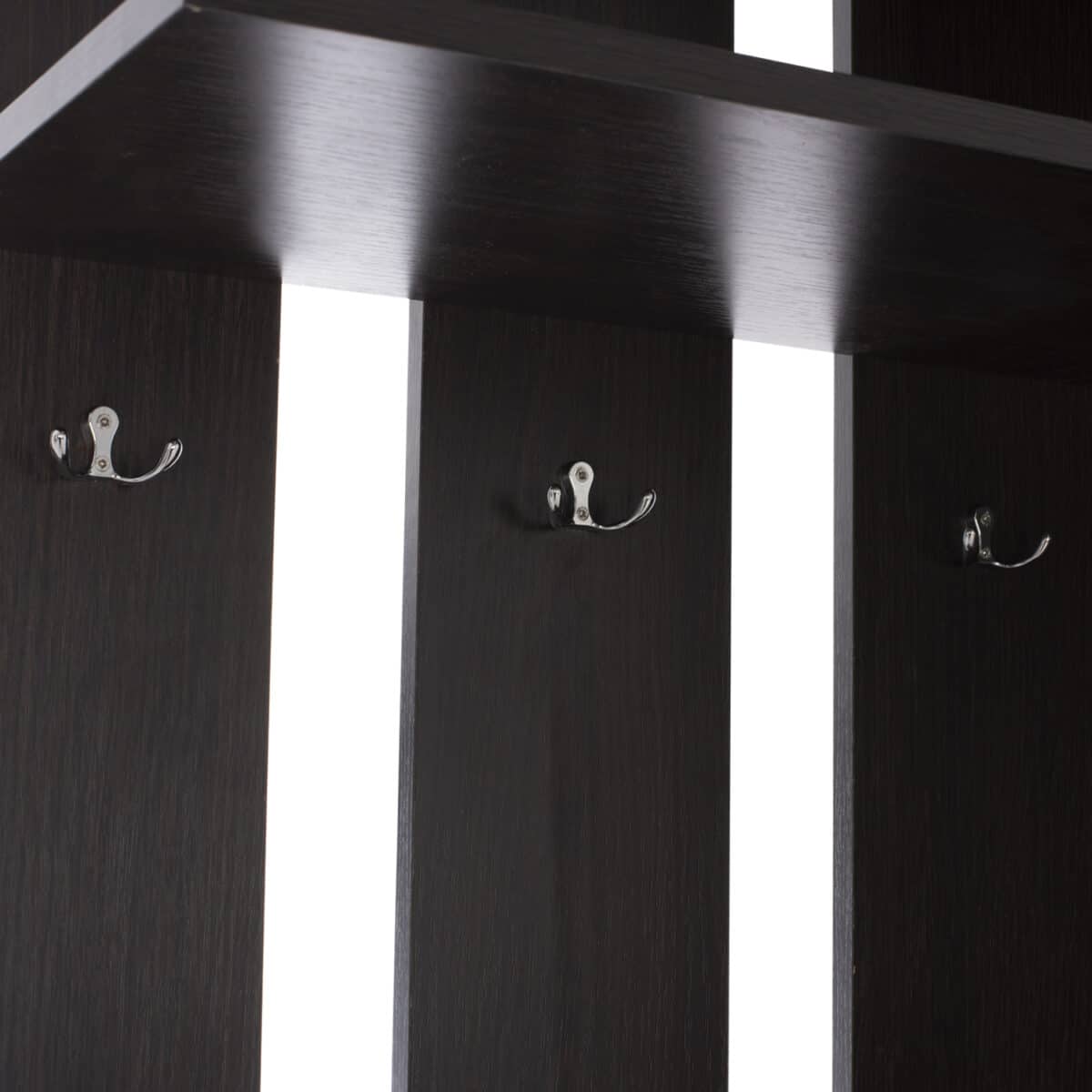 ΕΠΙΠΛΟ ΕΙΣΟΔΟΥ ΜΕ ΣΥΡΟΜΕΝΗ ΝΤΟΥΛΑΠΑ Κ ΚΑΘΡΕΦΤΗ DULCE WENGE HM2424.02 118X45X210Yεκ. - Image 7