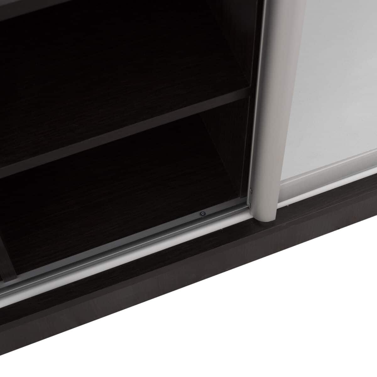 ΕΠΙΠΛΟ ΕΙΣΟΔΟΥ ΜΕ ΣΥΡΟΜΕΝΗ ΝΤΟΥΛΑΠΑ Κ ΚΑΘΡΕΦΤΗ DULCE WENGE HM2424.02 118X45X210Yεκ. - Image 8