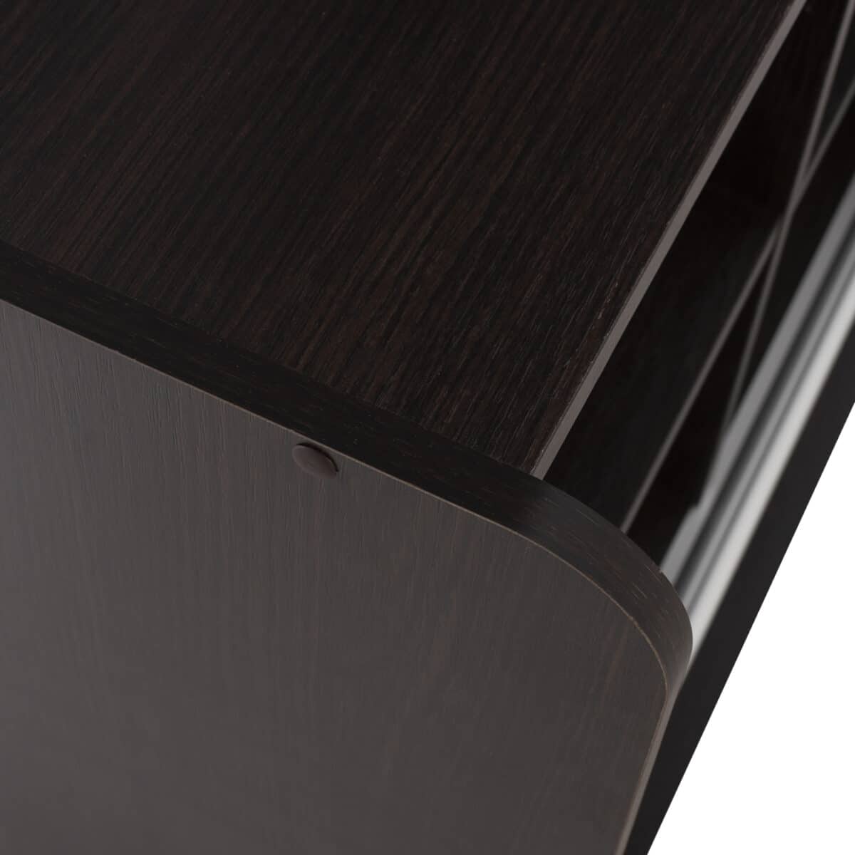 ΕΠΙΠΛΟ ΕΙΣΟΔΟΥ ΜΕ ΣΥΡΟΜΕΝΗ ΝΤΟΥΛΑΠΑ Κ ΚΑΘΡΕΦΤΗ DULCE WENGE HM2424.02 118X45X210Yεκ. - Image 9