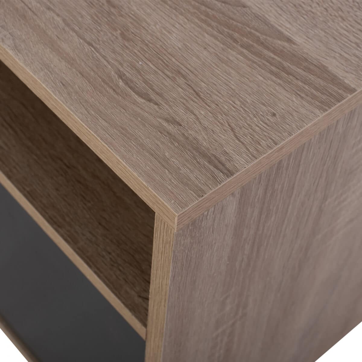 ΕΠΙΠΛΟ ΤΗΛΕΟΡΑΣΗΣ DANNA ΜΕΛΑΜΙΝΗΣ HM2202.04 SONAMA-ΓΚΡΙ 120x40x55 εκ. - Image 8