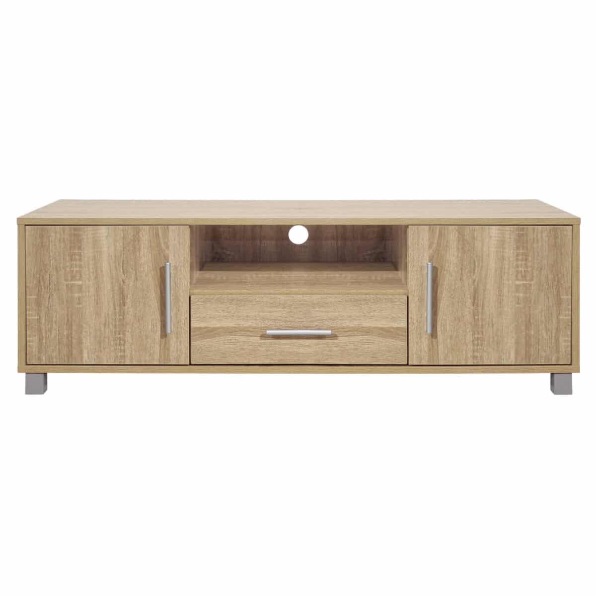 ΕΠΙΠΛΟ ΤΗΛΕΟΡΑΣΗΣ ΜΕΛΑΜΙΝΗΣ MACIE HM2203.02 SONAMA 120x40x39Υ εκ. - Image 3