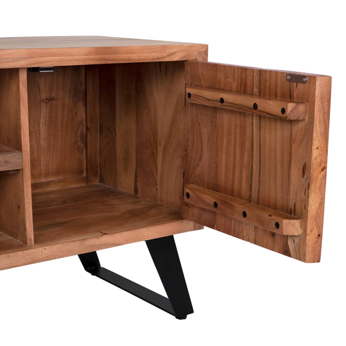 ΕΠΙΠΛΟ TV HM8177 FANSI ΑΠΟ ΜΑΣΙΦ ΞΥΛΟ ΑΚΑΚΙΑΣ ΦΥΣΙΚΟ 135Χ43Χ61,5Υεκ. - Image 7