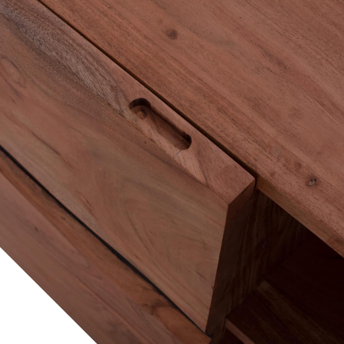 ΕΠΙΠΛΟ TV ALICIA ΜΑΣΙΦ ΞΥΛΟ ΑΚΑΚΙΑΣ ΦΥΣΙΚΟ HM8174.11 160x43x66Y εκ. - Image 6