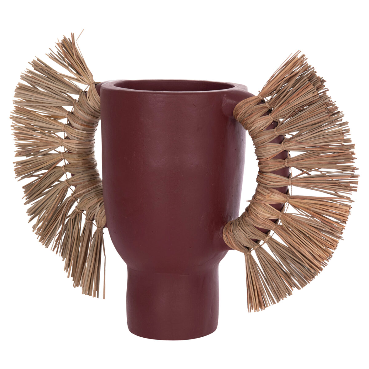 epitrapezio-diakosmitiko-bazo-fb9466806l-5 ΕΠΙΤΡΑΠΕΖΙΟ ΔΙΑΚΟΣΜΗΤΙΚΟ ΒΑΖΟ ALICA HM4668.06L ΒΥΣΣΙΝΙ ΤΕΡΑΚΟΤΑ & GRASS--64x22x38Υεκ - Image 6