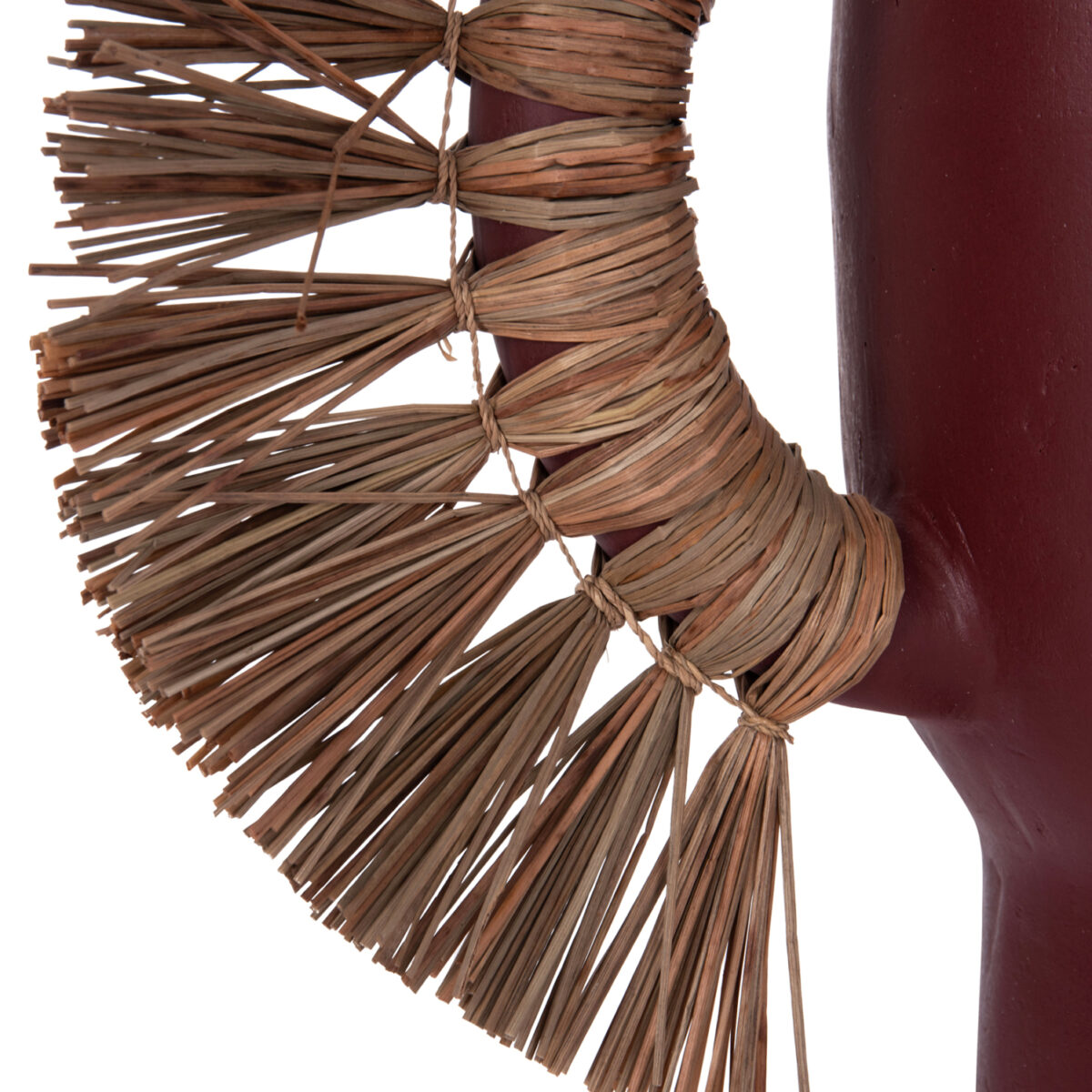 epitrapezio-diakosmitiko-bazo-fb9466806l-8 ΕΠΙΤΡΑΠΕΖΙΟ ΔΙΑΚΟΣΜΗΤΙΚΟ ΒΑΖΟ ALICA HM4668.06L ΒΥΣΣΙΝΙ ΤΕΡΑΚΟΤΑ & GRASS--64x22x38Υεκ - Image 9