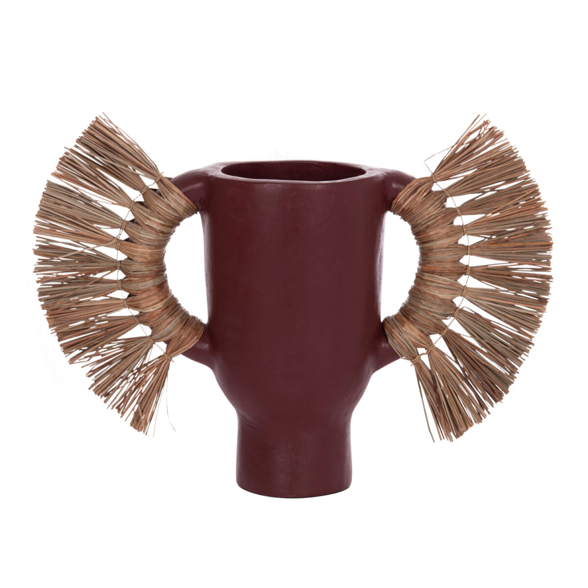 ΕΠΙΤΡΑΠΕΖΙΟ ΔΙΑΚΟΣΜΗΤΙΚΟ ΒΑΖΟ ALICA HM4668.06S ΒΥΣΣΙΝΙ ΤΕΡΑΚΟΤΑ & GRASS--55x19x34Υεκ - Image 3