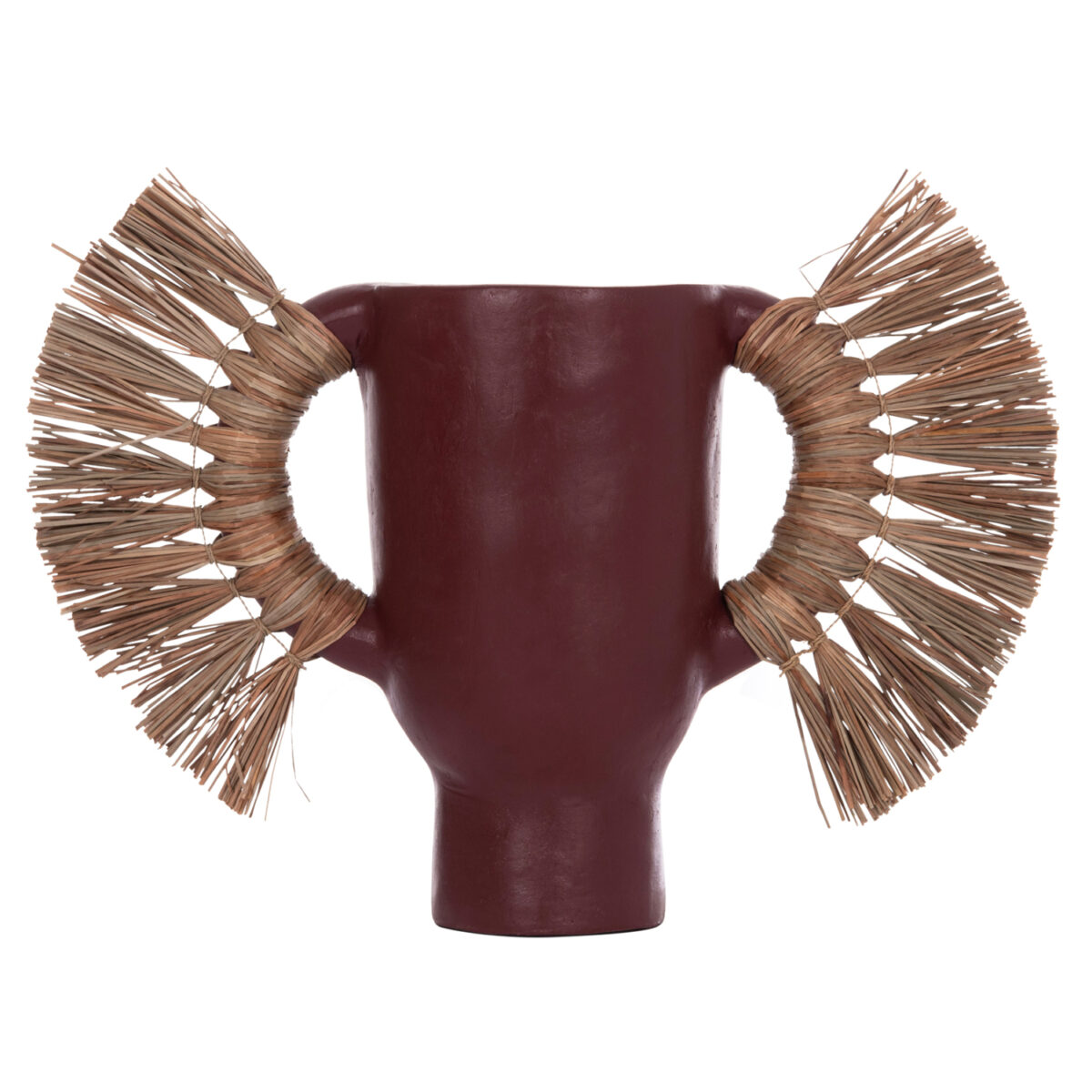 ΕΠΙΤΡΑΠΕΖΙΟ ΔΙΑΚΟΣΜΗΤΙΚΟ ΒΑΖΟ ALICA HM4668.06S ΒΥΣΣΙΝΙ ΤΕΡΑΚΟΤΑ & GRASS--55x19x34Υεκ - Image 4