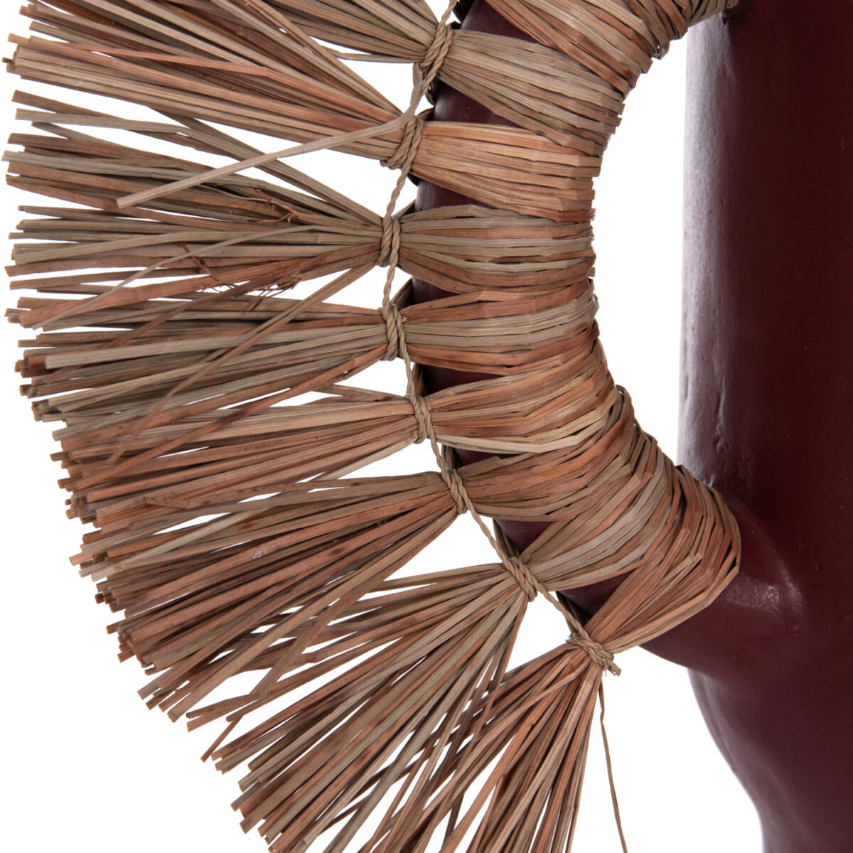 ΕΠΙΤΡΑΠΕΖΙΟ ΔΙΑΚΟΣΜΗΤΙΚΟ ΒΑΖΟ ALICA HM4668.06S ΒΥΣΣΙΝΙ ΤΕΡΑΚΟΤΑ & GRASS--55x19x34Υεκ - Image 7