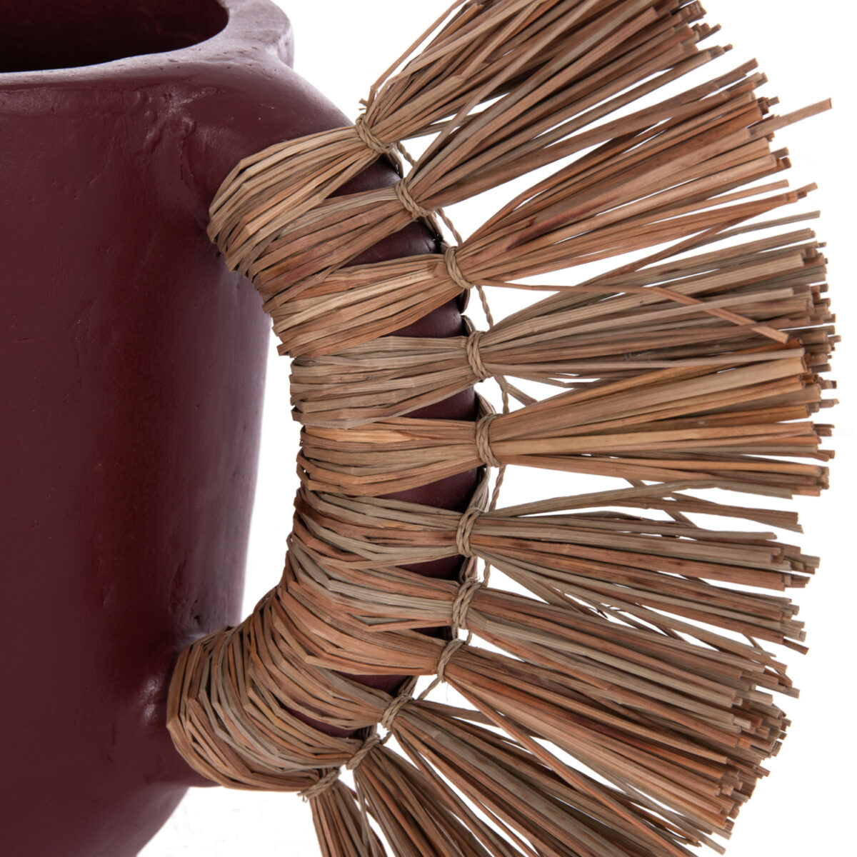 ΕΠΙΤΡΑΠΕΖΙΟ ΔΙΑΚΟΣΜΗΤΙΚΟ ΒΑΖΟ ALICA HM4668.06S ΒΥΣΣΙΝΙ ΤΕΡΑΚΟΤΑ & GRASS--55x19x34Υεκ - Image 9