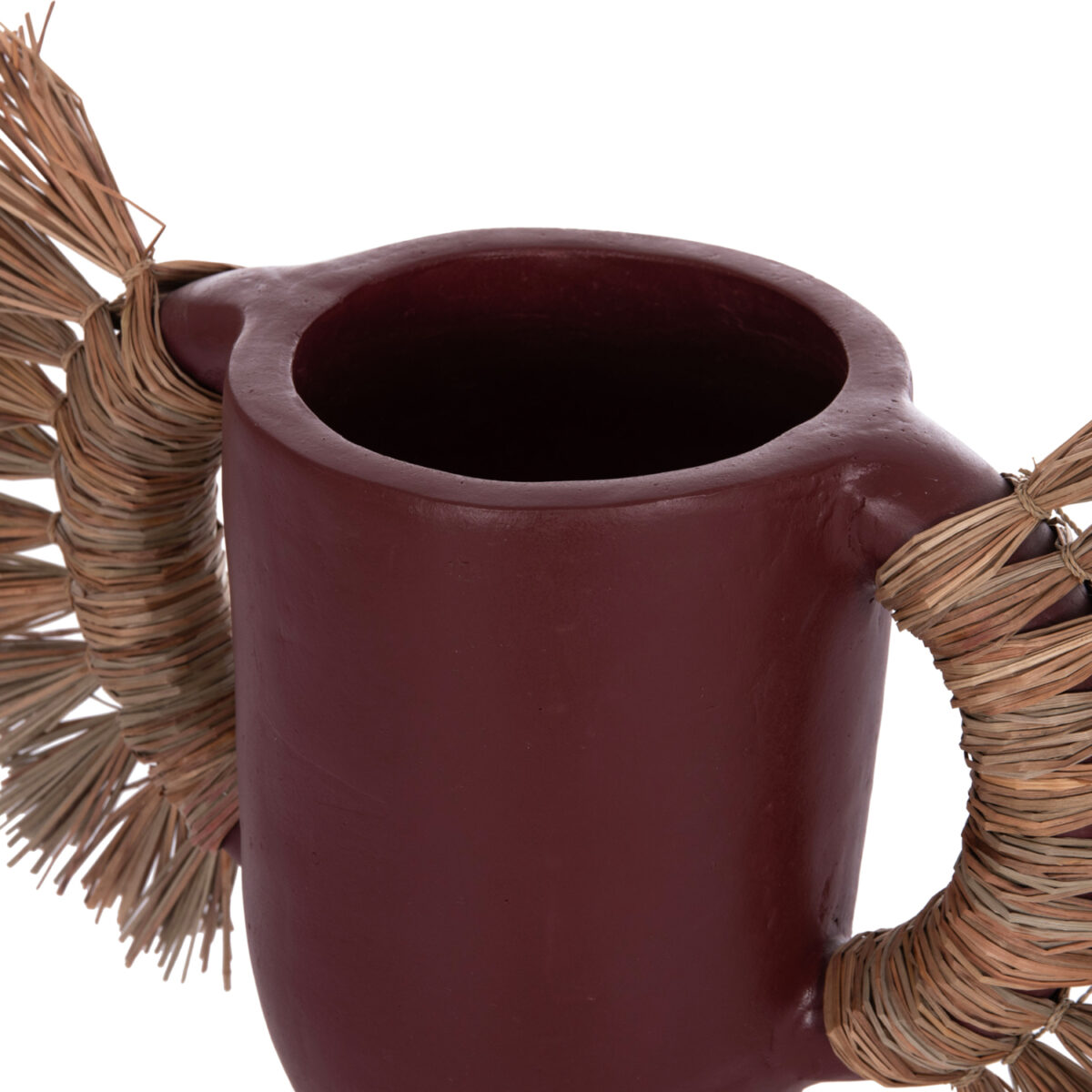 ΕΠΙΤΡΑΠΕΖΙΟ ΔΙΑΚΟΣΜΗΤΙΚΟ ΒΑΖΟ ALICA HM4668.06S ΒΥΣΣΙΝΙ ΤΕΡΑΚΟΤΑ & GRASS--55x19x34Υεκ - Image 10