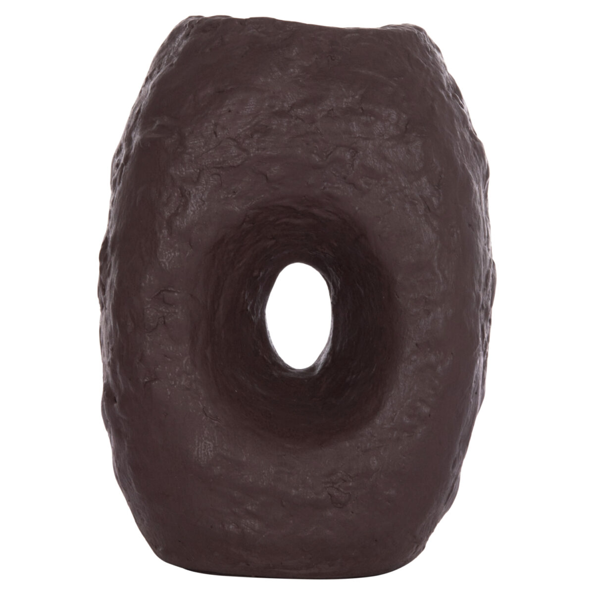 epitrapezio-diakosmitiko-bazo-fb9467307l-2 ΕΠΙΤΡΑΠΕΖΙΟ ΔΙΑΚΟΣΜΗΤΙΚΟ ΒΑΖΟ NAMENTIS HM4673.07L ΣΟΚΟΛΑΤΙ ΤΕΡΑΚΟΤΑ--26.5x16x36.5Υεκ - Image 3