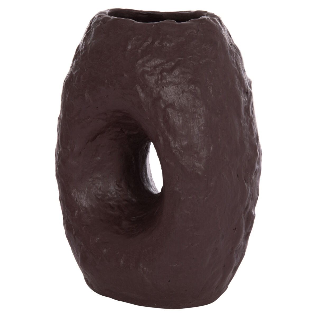 epitrapezio-diakosmitiko-bazo-fb9467307l-3 ΕΠΙΤΡΑΠΕΖΙΟ ΔΙΑΚΟΣΜΗΤΙΚΟ ΒΑΖΟ NAMENTIS HM4673.07L ΣΟΚΟΛΑΤΙ ΤΕΡΑΚΟΤΑ--26.5x16x36.5Υεκ - Image 4