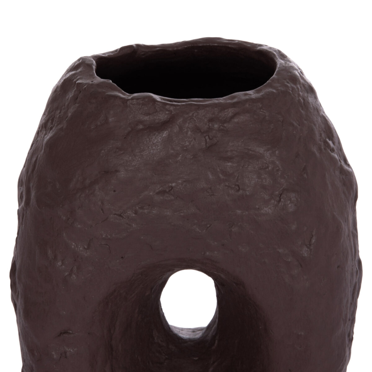 epitrapezio-diakosmitiko-bazo-fb9467307l-5 ΕΠΙΤΡΑΠΕΖΙΟ ΔΙΑΚΟΣΜΗΤΙΚΟ ΒΑΖΟ NAMENTIS HM4673.07L ΣΟΚΟΛΑΤΙ ΤΕΡΑΚΟΤΑ--26.5x16x36.5Υεκ - Image 6