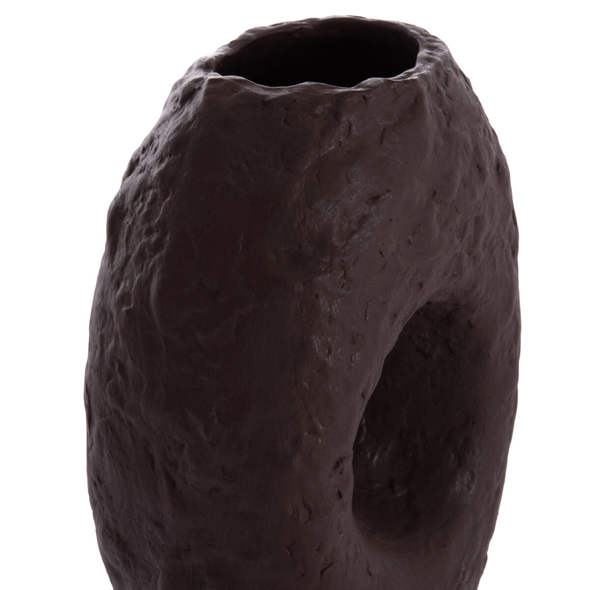 epitrapezio-diakosmitiko-bazo-fb9467307l-7 ΕΠΙΤΡΑΠΕΖΙΟ ΔΙΑΚΟΣΜΗΤΙΚΟ ΒΑΖΟ NAMENTIS HM4673.07L ΣΟΚΟΛΑΤΙ ΤΕΡΑΚΟΤΑ--26.5x16x36.5Υεκ - Image 8