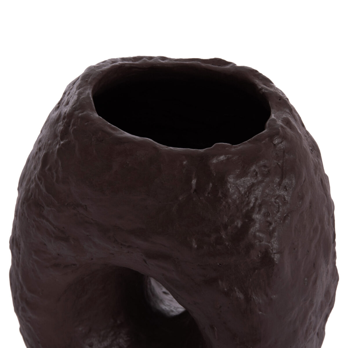 epitrapezio-diakosmitiko-bazo-fb9467307l-8 ΕΠΙΤΡΑΠΕΖΙΟ ΔΙΑΚΟΣΜΗΤΙΚΟ ΒΑΖΟ NAMENTIS HM4673.07L ΣΟΚΟΛΑΤΙ ΤΕΡΑΚΟΤΑ--26.5x16x36.5Υεκ - Image 9