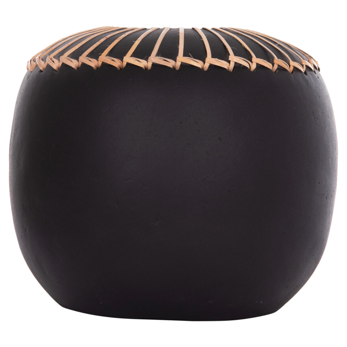 ΕΠΙΤΡΑΠΕΖΙΟ ΔΙΑΚΟΣΜΗΤΙΚΟ ΒΑΖΟ LENNOX HM4675.01L TΕΡΑΚΟΤΑ ΣΕ ΜΑΥΡΟ--Φ22x20Υεκ. - Image 3