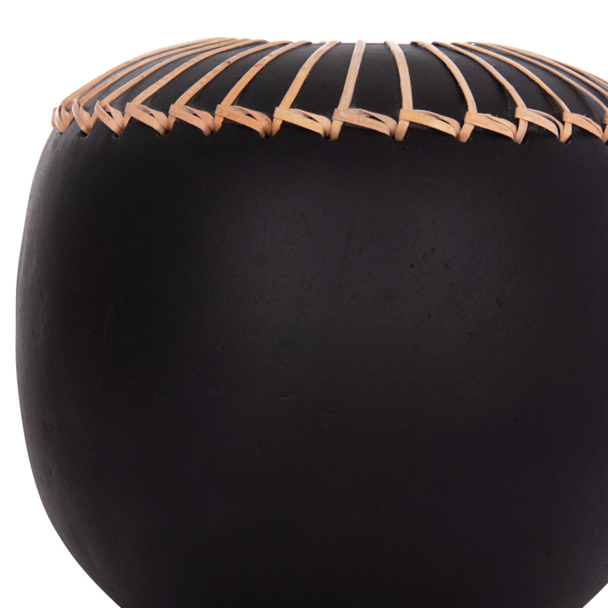 ΕΠΙΤΡΑΠΕΖΙΟ ΔΙΑΚΟΣΜΗΤΙΚΟ ΒΑΖΟ LENNOX HM4675.01L TΕΡΑΚΟΤΑ ΣΕ ΜΑΥΡΟ--Φ22x20Υεκ. - Image 6