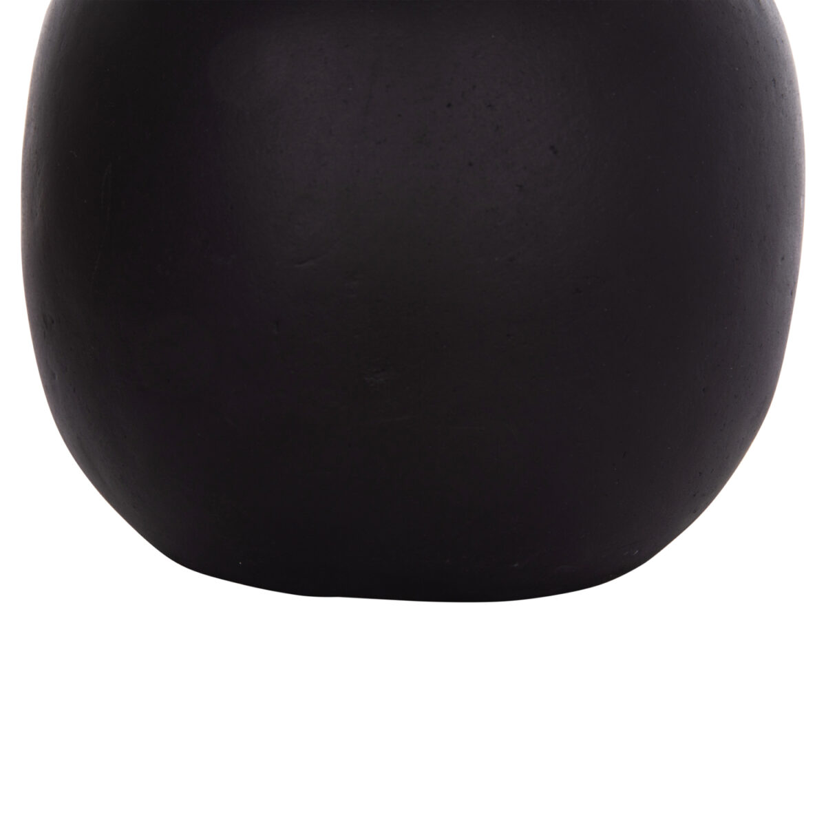 ΕΠΙΤΡΑΠΕΖΙΟ ΔΙΑΚΟΣΜΗΤΙΚΟ ΒΑΖΟ LENNOX HM4675.01L TΕΡΑΚΟΤΑ ΣΕ ΜΑΥΡΟ--Φ22x20Υεκ. - Image 8