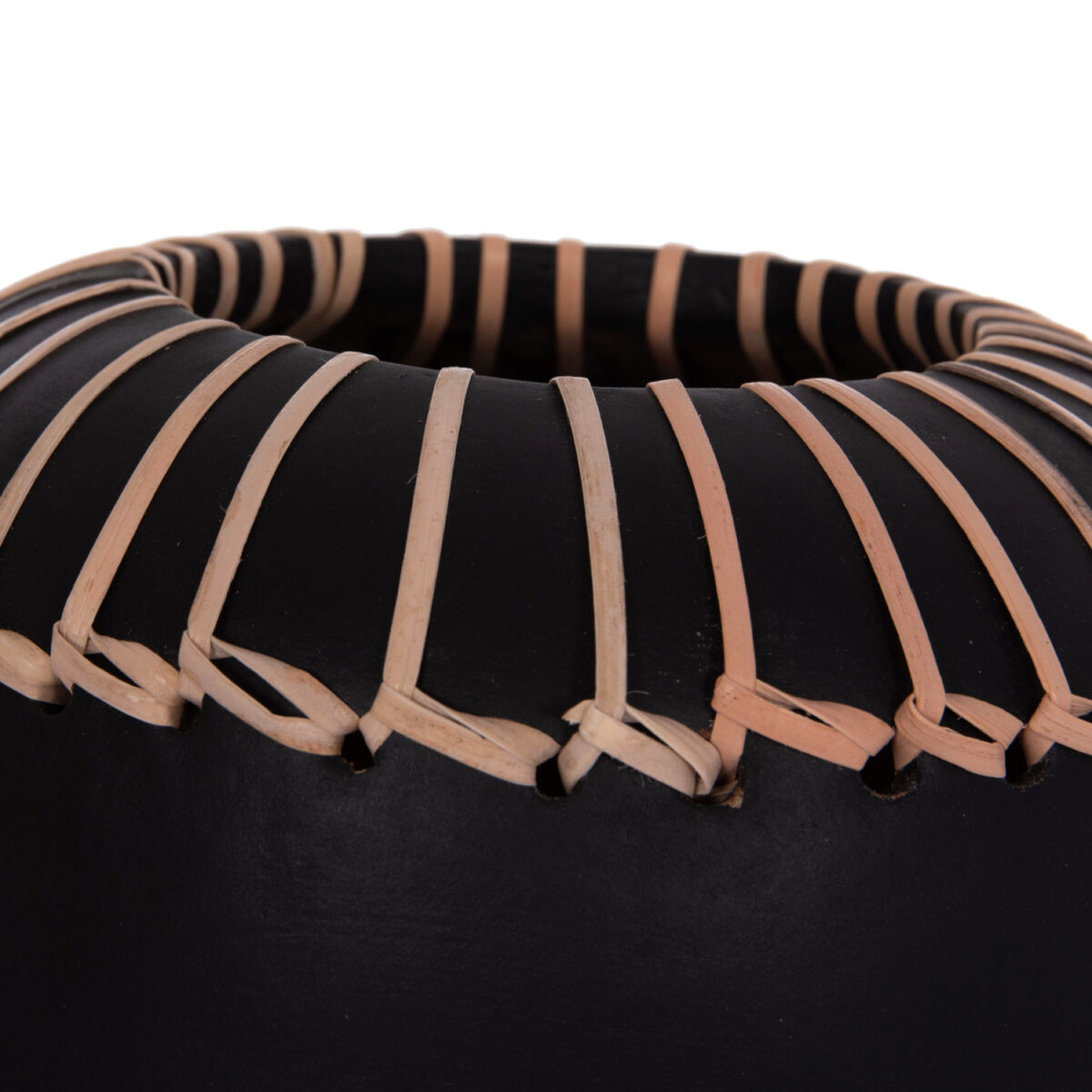 ΕΠΙΤΡΑΠΕΖΙΟ ΔΙΑΚΟΣΜΗΤΙΚΟ ΒΑΖΟ LENNOX HM4675.01S TΕΡΑΚΟΤΑ ΣΕ ΜΑΥΡΟ--Φ18x33Υεκ. - Image 9