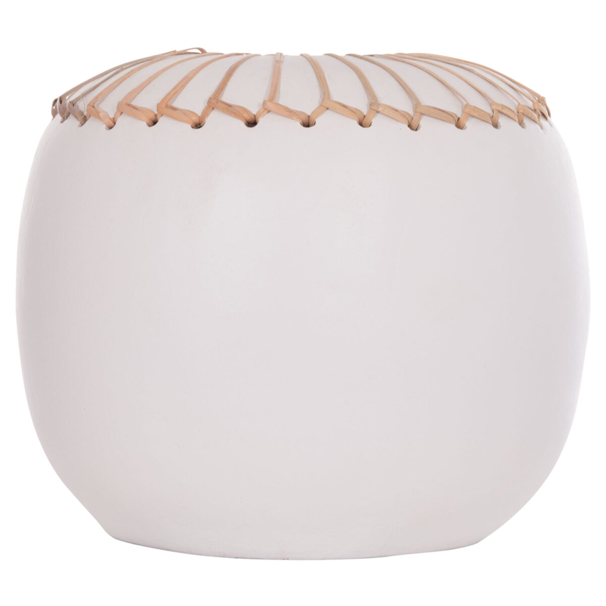 epitrapezio-diakosmitiko-bazo-fb9467502l-2 ΕΠΙΤΡΑΠΕΖΙΟ ΔΙΑΚΟΣΜΗΤΙΚΟ ΒΑΖΟ LENNOX HM4675.02L TΕΡΑΚΟΤΑ ΣΕ ΛΕΥΚΟ--Φ22x20Υεκ. - Image 3