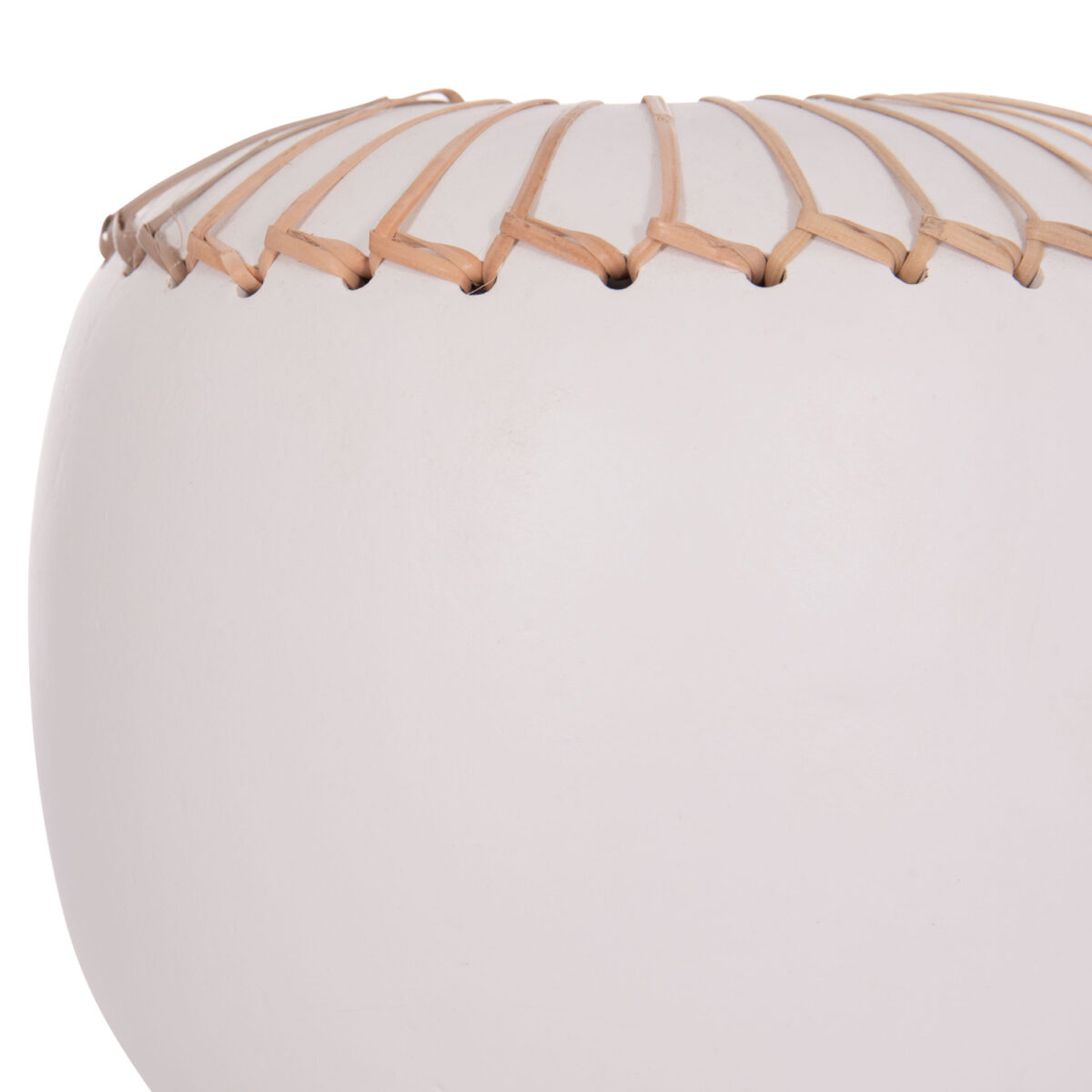 epitrapezio-diakosmitiko-bazo-fb9467502l-5 ΕΠΙΤΡΑΠΕΖΙΟ ΔΙΑΚΟΣΜΗΤΙΚΟ ΒΑΖΟ LENNOX HM4675.02L TΕΡΑΚΟΤΑ ΣΕ ΛΕΥΚΟ--Φ22x20Υεκ. - Image 6