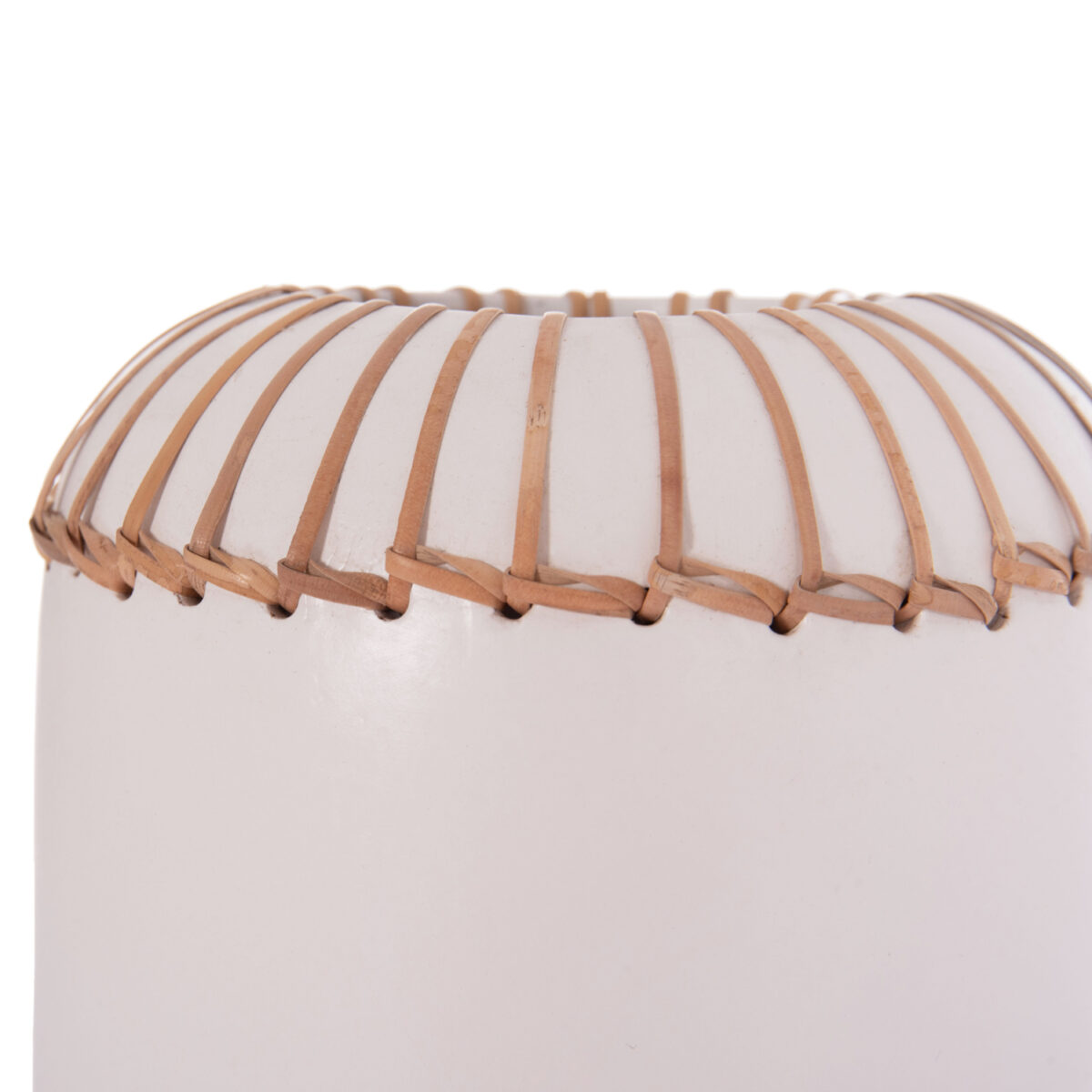 ΕΠΙΤΡΑΠΕΖΙΟ ΔΙΑΚΟΣΜΗΤΙΚΟ ΒΑΖΟ LENNOX HM4675.02S TΕΡΑΚΟΤΑ ΣΕ ΛΕΥΚΟ--Φ18x33Υεκ. - Image 7