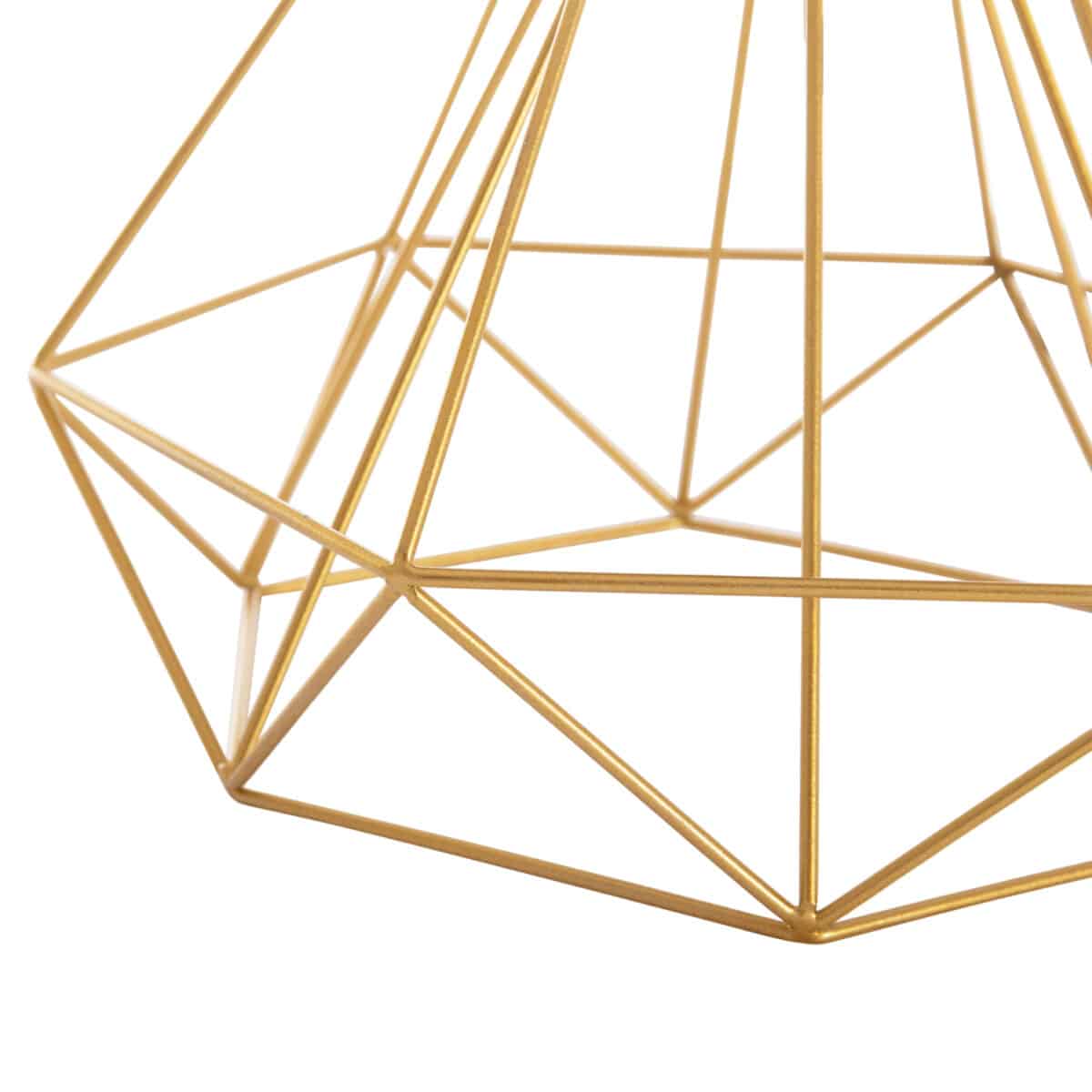 ΕΠΙΤΡΑΠΕΖΙΟ ΦΩΤΙΣΤΙΚΟ GEILO HM7416.12 ΧΡΥΣΟ ΜΕΤΑΛΛΙΚΟ--ΜΑΥΡΟ PVC ΚΑΠΕΛΟ Φ25x48,5Υεκ. - Image 7