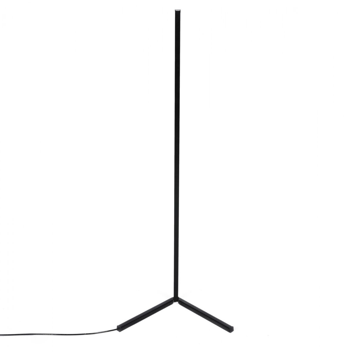 ΦΩΤΙΣΤΙΚΟ ΔΑΠΕΔΟΥ ΜΑΥΡΟ ΜΕ RGB LED & ΑΣΥΡΜΑΤΟ ΧΕΙΡΙΣΤΗΡΙΟ HM7309 30x30x120 εκ. - Image 2