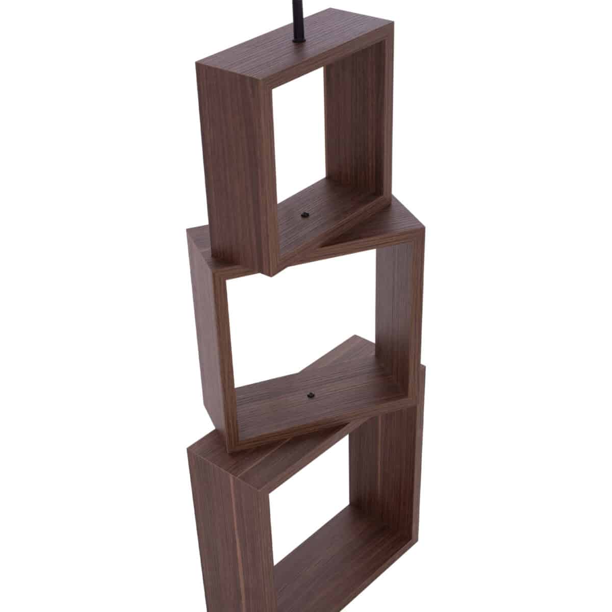 ΦΩΤΙΣΤΙΚΟ ΔΑΠΕΔΟΥ MDF ΚΑΡΥΔΙ HM7608.01 Φ38x140 εκ. - Image 5